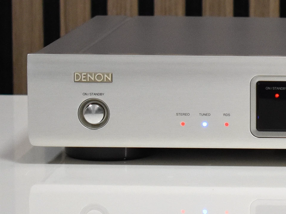 DENON TU-1500 AE Spitzenklasse RDS Tuner mit Fernbedienung Top Zustand - Bild 2 von 4