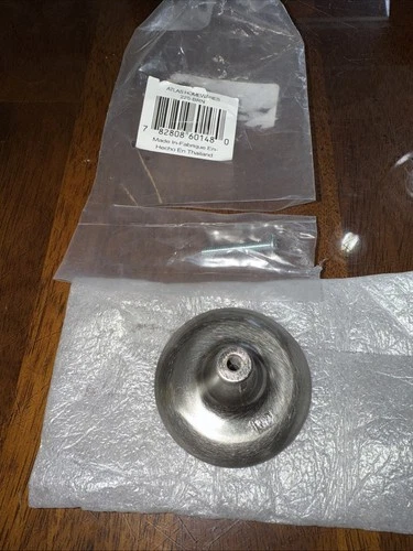 Atlas HOMEWARES 226-BRN Round Knob 2 Inch Brushed Nickel RV MODERN COLLECTION - Picture 7 of 7