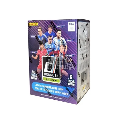 2024-25 Panini Donruss Soccer 6-Pack Blaster Box