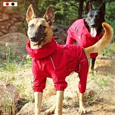 Waterproof Reflective Dog Jacket Winter Warm Coat for Small to Large Dogs