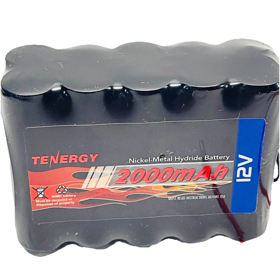 2 PK BATTERY PACK 12V 2000MAH - Image 4 of 4