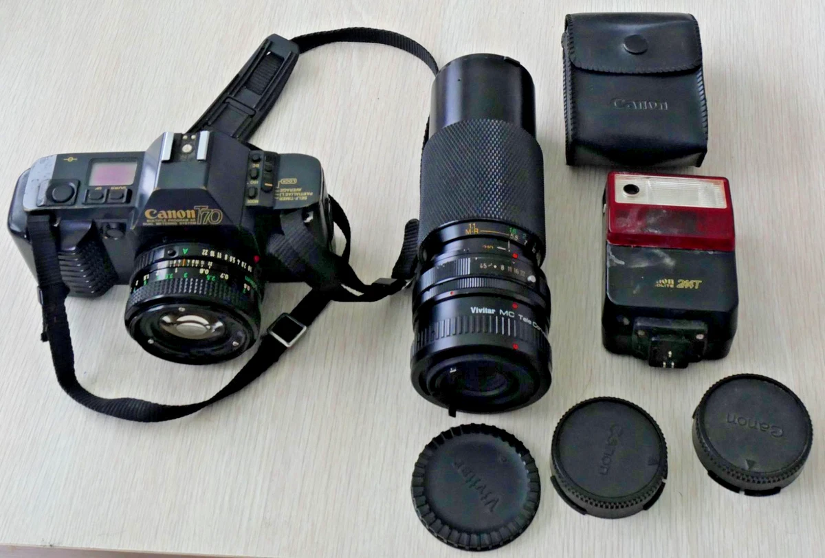 Canon T70 Film Cameras for sale | eBay