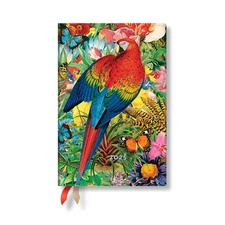 Paperblanks | 2025 Daily Planner | Tropical Garden | Nature Montages | 12-Mo...