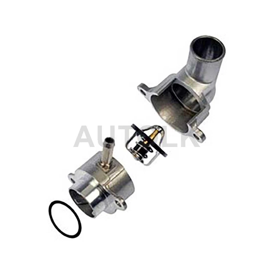 Carcasa termostato refrigerante motor Dorman compatible con Chevrolet Aveo 2004 2005 2006 2007 Foto 2 de 3