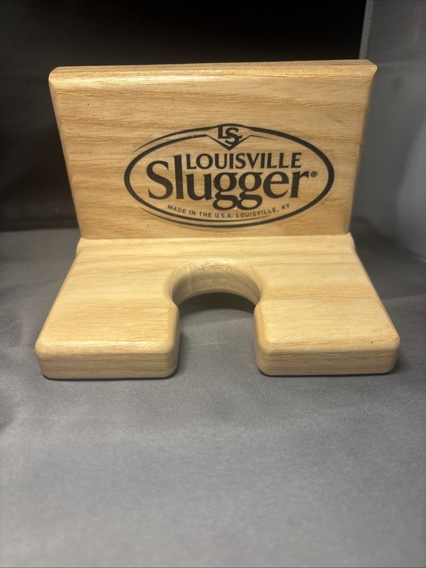 Louisville Slugger Museum Wooden Bat Holder 1bh