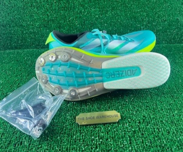 Adidas Adizero Avanti Xc Aqua Zero Metallic Spike JR5077 Men 10.5