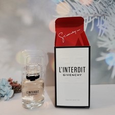 Givenchy L'Interdit Eau De Parfum EDP Miniature 10ml Dab On BNIB 