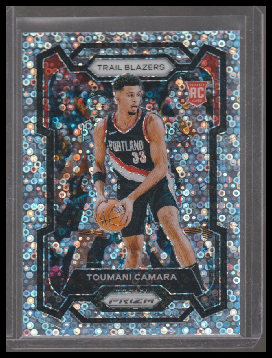2023-24 Panini Prizm #164 Toumani Camara Prizms Fast Break
