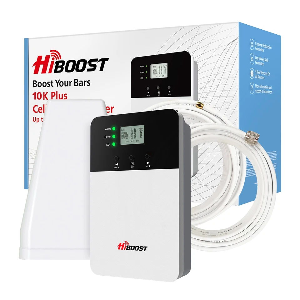 HiBoost® 10K Plus Cell Phone Signal Booster, F15GI-5S-BTW - Image 4 of 4