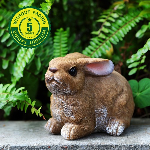 3 Sets Bunny Decor Outdoor Statues Easter Rabbit Figurines for Home Garden Gifts - Picture 6 of 6
