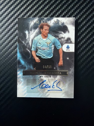 Panini Soccer Chronicles Serie A 2022/23 SS Lazio Mendieta Auto /99