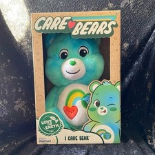 I CARE BEAR Plush Care Bears Toy Love the Earth MONTH Walmart Exclusive 14" NEW