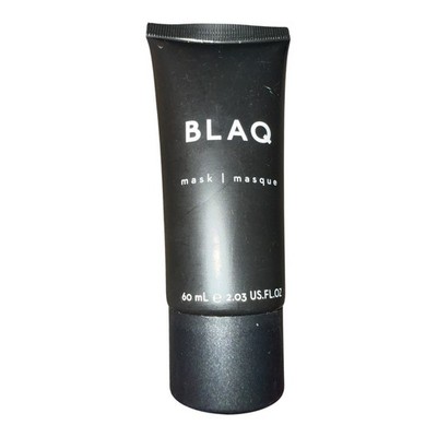 BLAQ Charcoal Peel Off Face Mask 2.03 oz Skin Beauty Blackheads Acne Sealed Tube