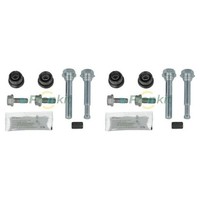 2X Frenkit FÜHRUNGSHÜLSEN-SATZ Bremssattel Hinten Vorne Passend FüR Abarth 500E