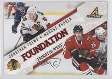 2011-12 Pinnacle Foundation Tandems West Jonathan Toews Marcus Kruger #2 1x1