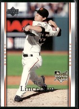 2007 Upper Deck #918 Tim Lincecum