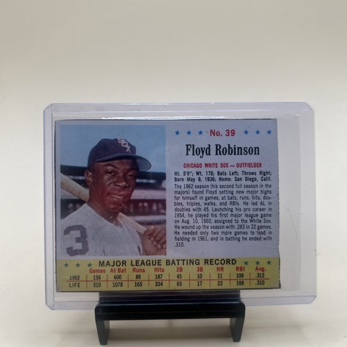 1963 Floyd Robinson #39