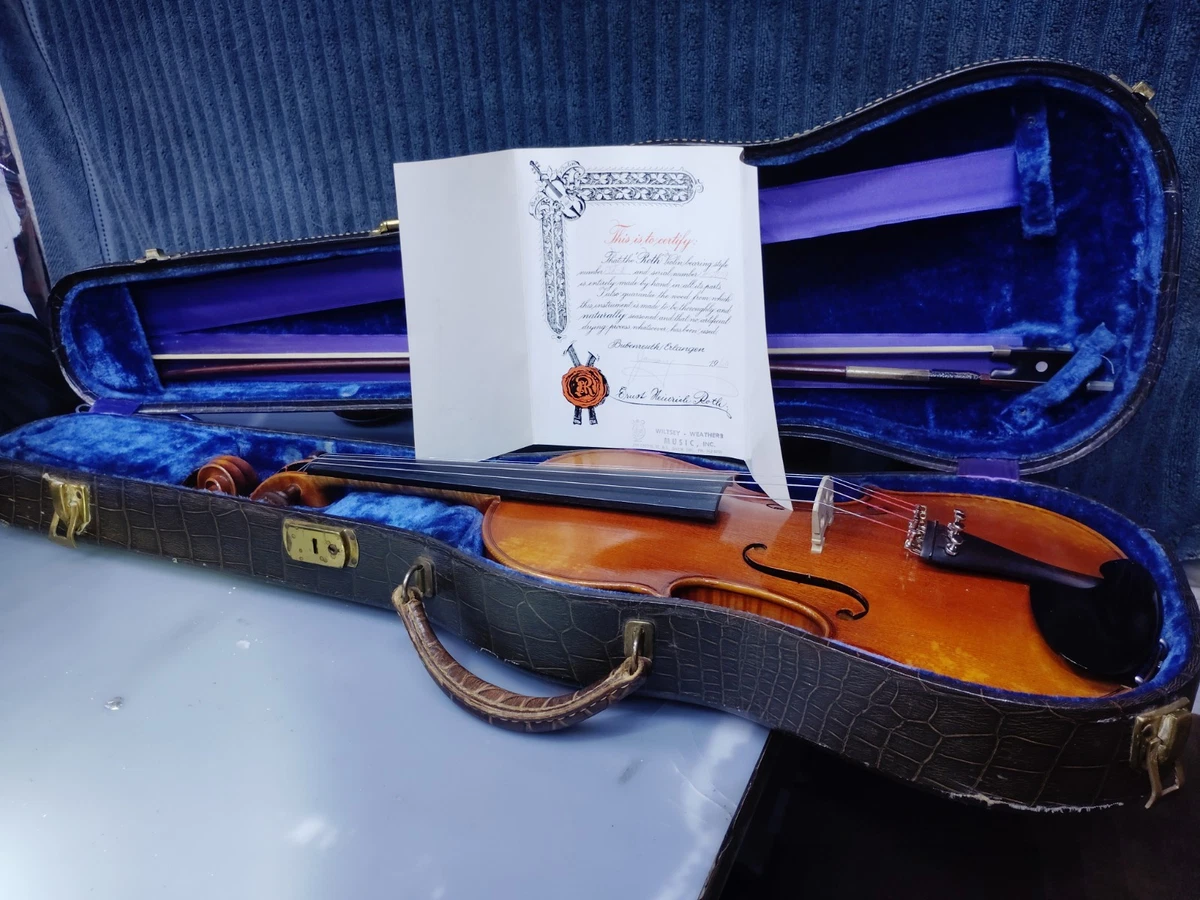 Roth Violin In Vintage Violins for sale - eBay