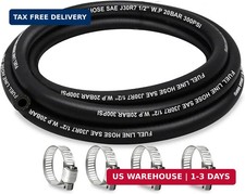 Fuel Line 12 Inch Id Fuel Hose 5ft J30r7 Fuel Line Hose Nbr. Fuel Line 12 Inch Id Fuel Hose 5ft J30r7 Fuel Line Hose Nbr.