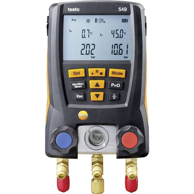 549 I Digital Manifold for Air Conditioning, Refrigeration Systems and Heat Pump
