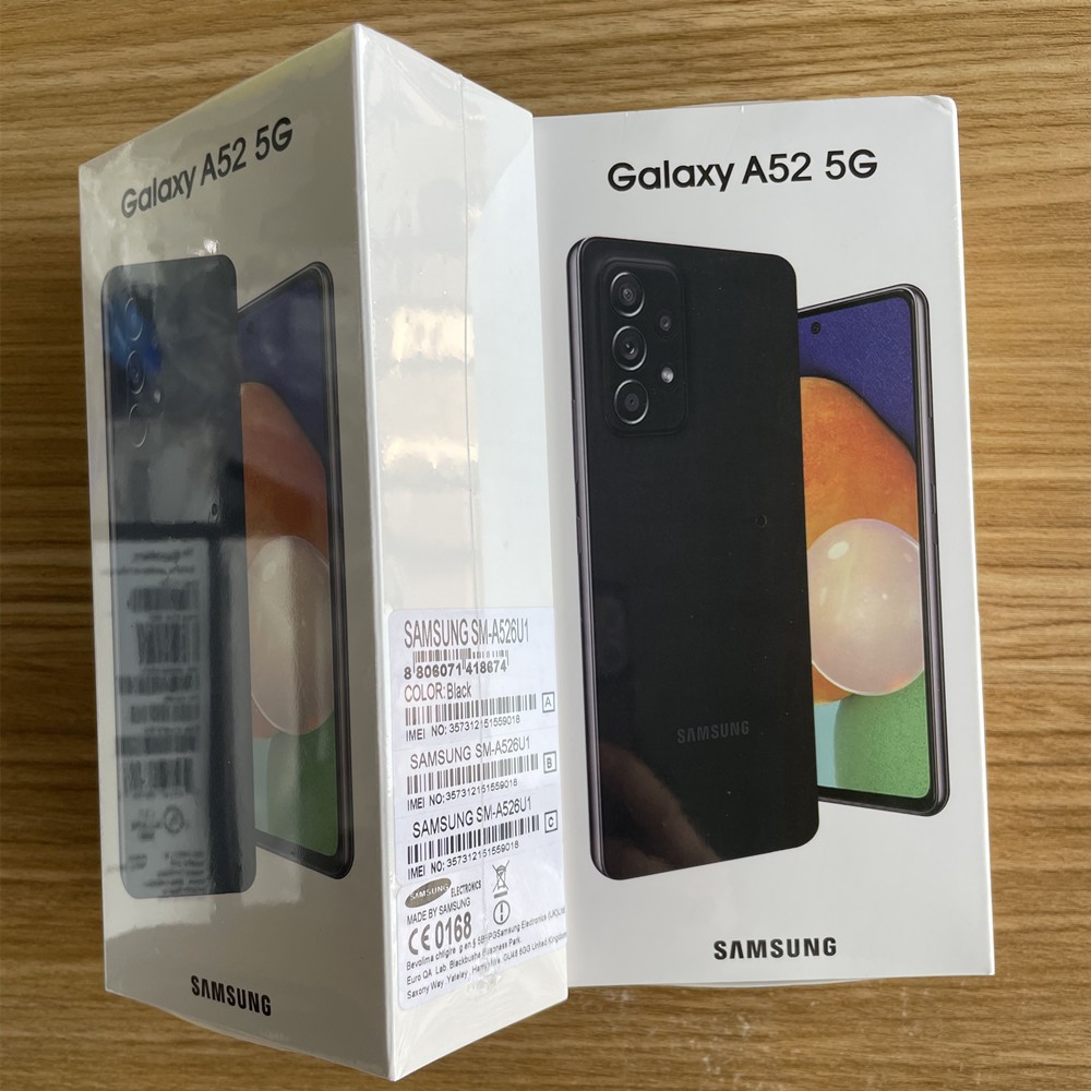 Samsung Galaxy A52 5G - 128 GB - Awesome Black (Unlocked) for sale
