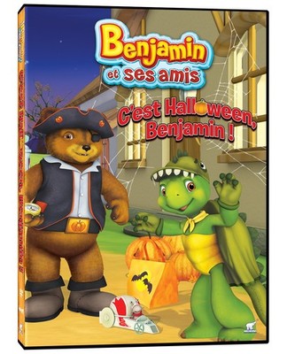 Benjamin et ses amis - C'est Halloween, Benjamin (Bilingual)