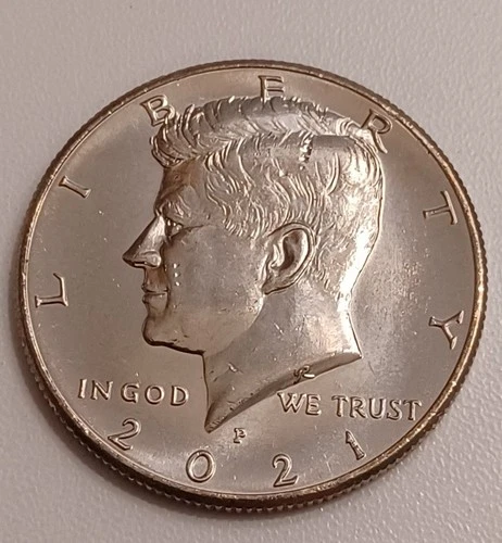 2021 Kennedy P Half Dollar - BU - Uncirculated