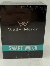 Welly Merck Smart Watch - Black