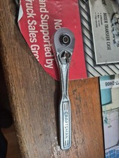 Vintage Craftsman VG-44811 3/8" Drive Quick Release Ratchet Made in USA
