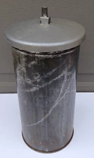 White Mountain? Freezer Maker Ice Cream Canister Paddle Dasher Lid 4 Qt Quart