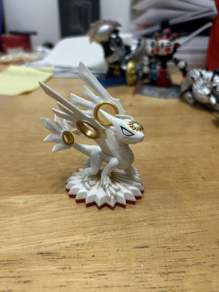 Skylanders Trap Team Blackout & Spotlight Dark & Light Dragons Raro (2014) Foto 2 de 4