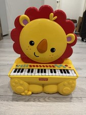 Fisher-Price 24-Key Lion Keyboard – Fun Musical Toy for Toddlers - not tested  