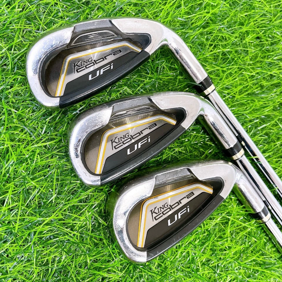 Ultimate Gentleness With Emphasis On Stability Cobra King Ufi / Men'S Iron Set O - Image 2 of 4