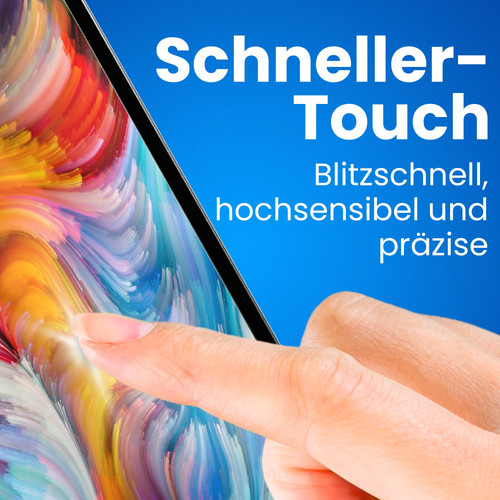 atFoliX 3x Displayschutzfolie für Lokmat NX7 Schutzfolie klar Folie - 第 5/8 張圖片