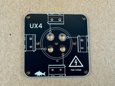 New UX4 4-Pin Vacuum Tube Board Prototype Adapter Socket DIY Breadboard Qty 