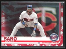 Miguel Sano Baseball Card Highlights 14