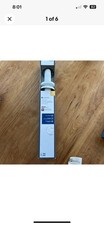 Glacier Bay Home 18" x 1-1/2" Concealed Screw Grab Bar with SecureMount- White