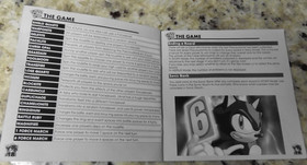Sonic Shuffle Sega Dreamcast "NOT FOR RESALE" MANUAL, GAME CD, CASE SEE PICTURES