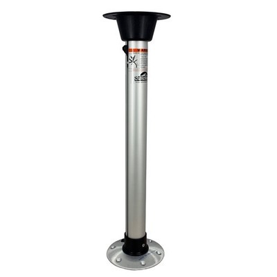 Springfield 2-3/8'' Thread-Lock Uni-Lock Table Pedestal Package - 27''