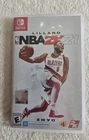 2K NBA 2K21 Nintendo Switch Multiplayer Manual Included Basketball Game