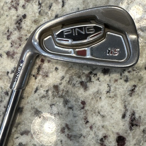 PING i15 Single 5 Iron “Tungsten” LH Blue Dot Steel Shaft