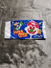 Super Mario Bros Bar Original & Authentic Wrapper By Good Humor - 1995