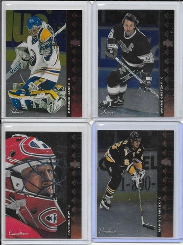 1994-95 Upper Deck SP Inserts Set #d SP1-SP180