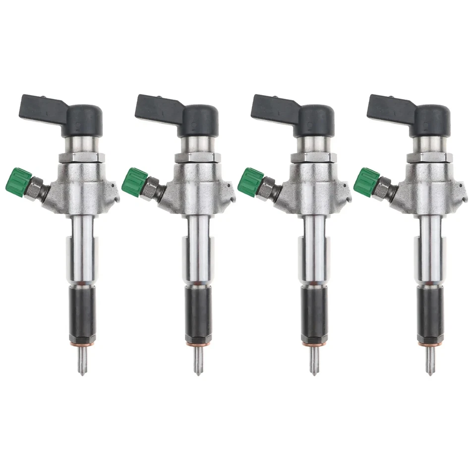 4x 9663429280 Iniettore Iniettore Citroen Peugeot Ford 1.4 TDCi A2C59511612 - Immagine 3 di 4