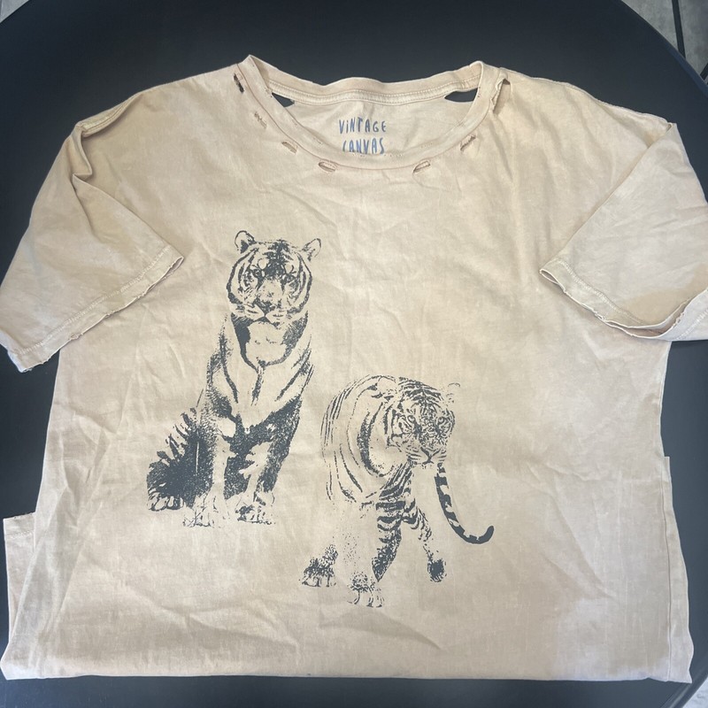Vintage Canvas Size Small 