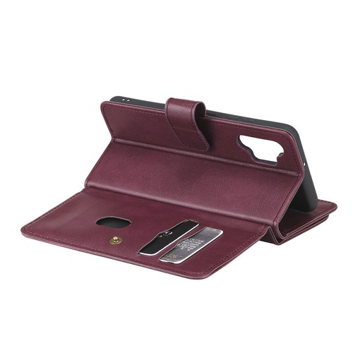 Luxury Leather Flip Card Wallet Stand Cover Case for A13 A23 A33 A53 5G - Picture 9 of 18