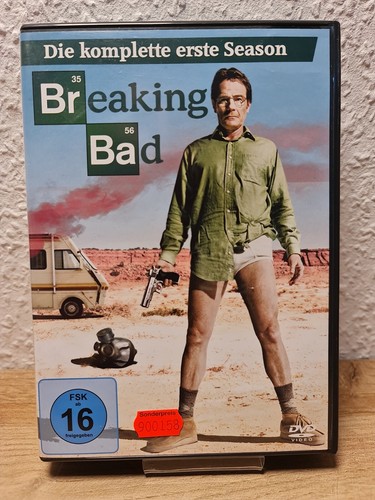 900158 Breaking Bad, Komplette Erste Season (2009, 3 DVD video) Staffel 1 - Bild 1 von 1