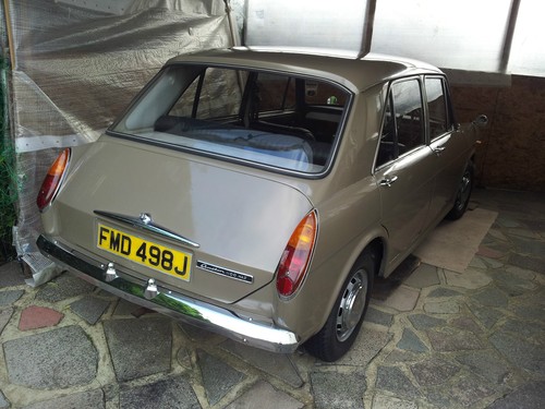 Gorgeous classic AUSTIN 1100c beautiful colour BEIGE - Picture 4 of 12