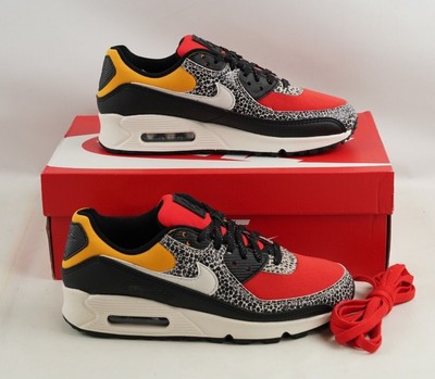 Nike Air Max 90 SE DC9446 001 Athletic Shoes Safari Black Women's Size 7  NEW | eBay