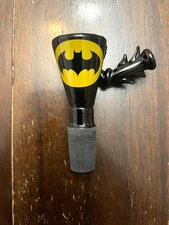 14mm Premium Glass Hookah Bowl Pipe Batmen Hand